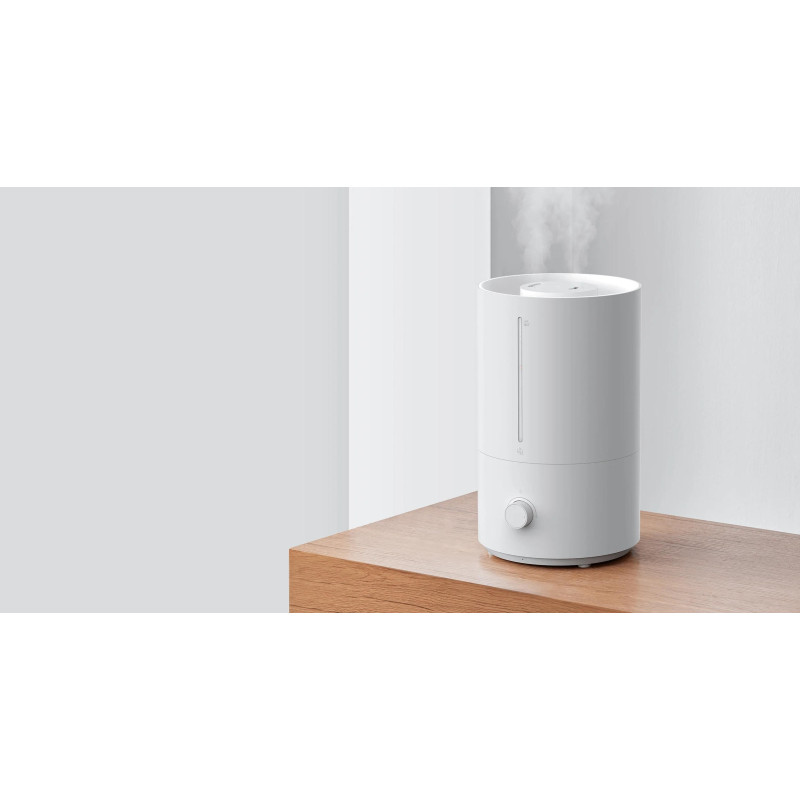 XIAOMI Зволожувач повітря ультразвуковий Humidifier 2 Lite, 30м2, 4л, 300мл/г, мех. кер-ння, білий XIAOMI Зволожувач повітря ультразвуковий Humidifier 2 Lite, 30м2, 4л, 300мл/г, мех. кер-ння, білий