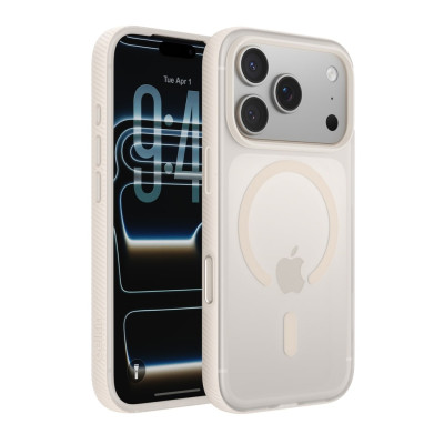 Belkin Чохол Belkin для iPhone 17 Pro, Magnetic Protective Grip, Sand