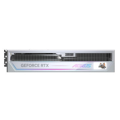 Gigabyte Відеокарта GeForce RTX 5090 32GB GDDR7 AORUS STEALTH ICE
