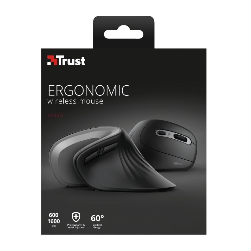 Trust Миша VERRO ERGONOMIC WL