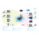 Netis WF2780 AC1200, 4xGE LAN, 1xGE WAN, 4x зовн. ант.