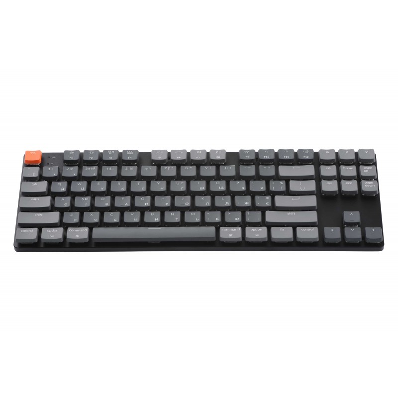 Keychron Клавіатура K1SE 87 Key Optical Mint RGB Hot-Swap WL UA Black