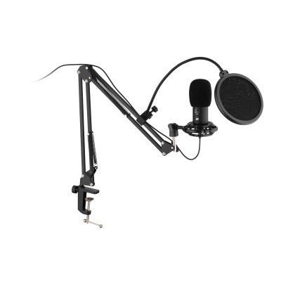 2E Мікрофон для ПК MPC021 Streaming, USB