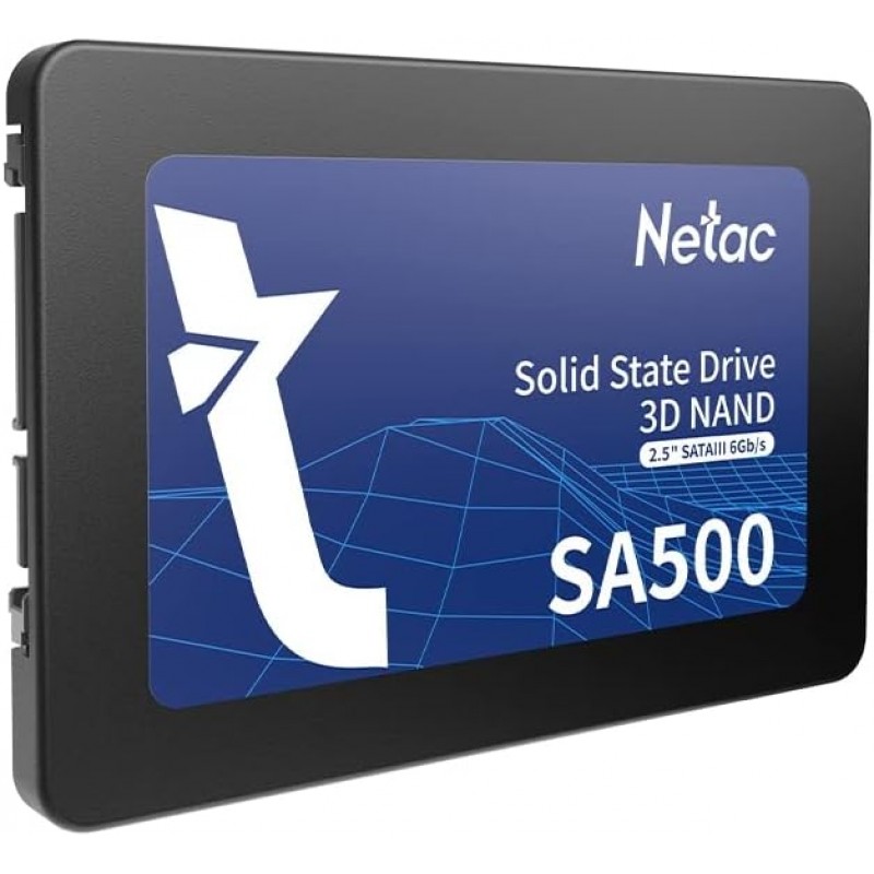 Netac Накопичувач SSD 2.5" 128GB SATA SA500