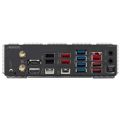 Gigabyte Материнська плата X670E AORUS MASTER sAM5 X670 4xDDR5 M.2 HDMI DP mATX
