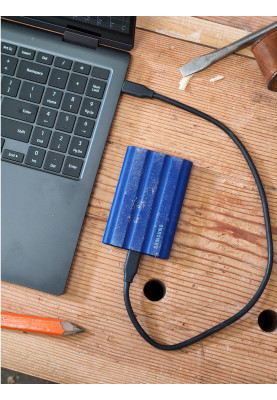 Samsung Портативний SSD 1TB USB 3.2 Gen 2 Type-C T7 Shield