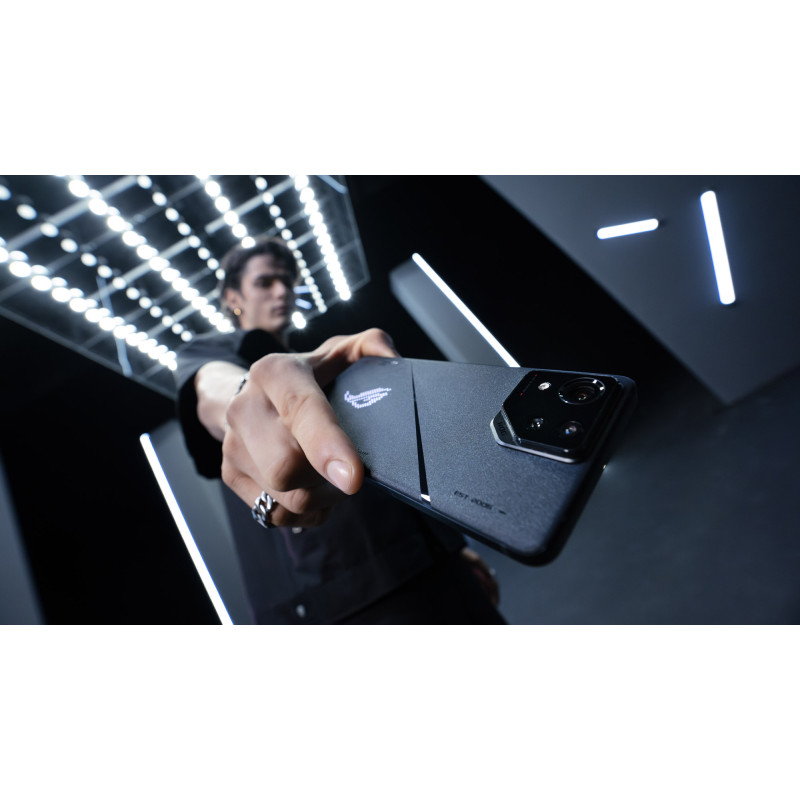 ASUS Смартфон ROG Phone 8 Pro (AI2401) 6.78" 16/512ГБ, 2SIM, 5000мА•год, чорний