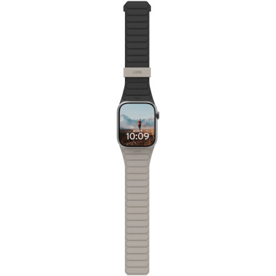 UAG Ремінець для Apple Watch Ultra 2/Ultra-49-45-44-42mm, Pathfinder, Black/Titanium
