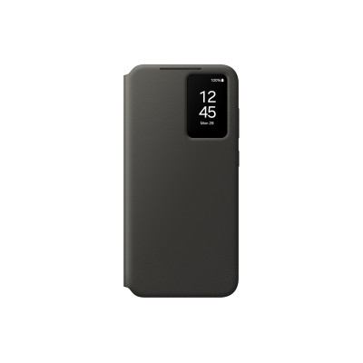 Samsung Чохол для Galaxy S24 FE (S721), Smart View Wallet Case, чорний