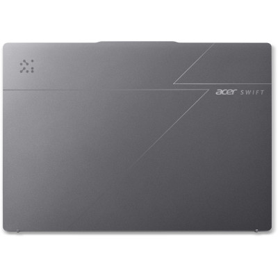Acer Ноутбук Swift Go 14 SFG14-64 14" WUXGA OLED, AMD R7-350, 32GB, F1TB, UMA, Win11, сріблястий