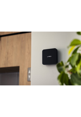 U-Prox Бездротова сирена для поміщень Siren Black, 85 дБ, бездротова, чорний