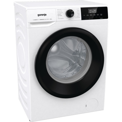 Gorenje Прально-сушильна машина фронтальна, 8(5)кг, 1400, A+, 55см, дисплей, пара, інвертор, білий