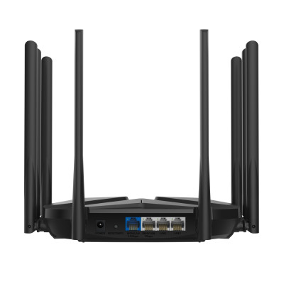 Mercusys Маршрутизатор MR90X AX6000, 1x2.5GE WAN/LAN, 1xGE WAN\LAN, 2xGE LAN