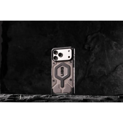 UAG Чохол UAG для iPhone 17 Pro Max, Pathfinder Clear MagSafe, Ice/Silver