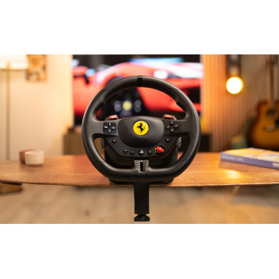 Thrustmaster Кермо і педалі T98-P FERRARI 296 GTB , PC/PS4/PS5 Thrustmaster Кермо і педалі T98-P FERRARI 296 GTB , PC/PS4/PS5