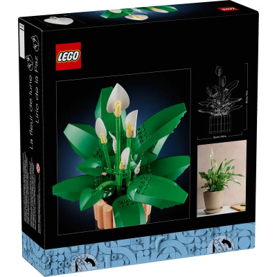 LEGO Конструктор LEGO Botanicals Спатифілум