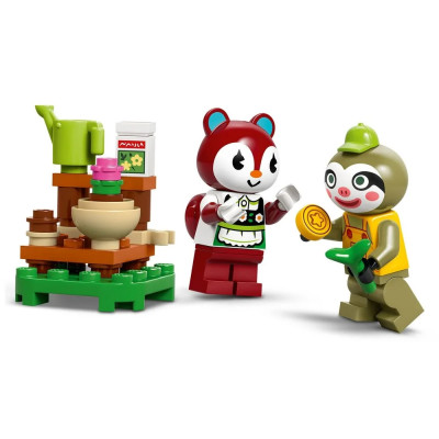 LEGO Конструктор LEGO Animal Crossing Садова крамниця і караван, що належать Leif LEGO Конструктор LEGO Animal Crossing Садова крамниця і караван, що належать Leif