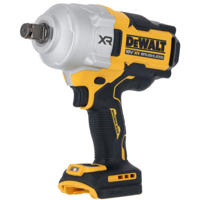 DeWALT Гайковерт ударний акумуляторний DeWALT XR Li-Ion 18В 1925Нм 0-1200об/хв 0-2015уд/хв 3/4" 3.7кг без АКБ та ЗП