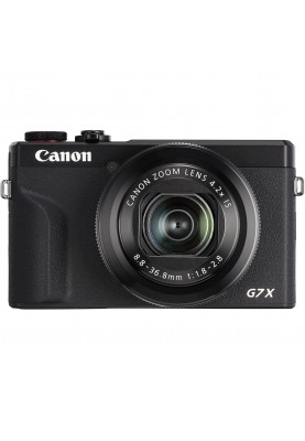 Canon Powershot G7 X Mark III Black VLogger Kit