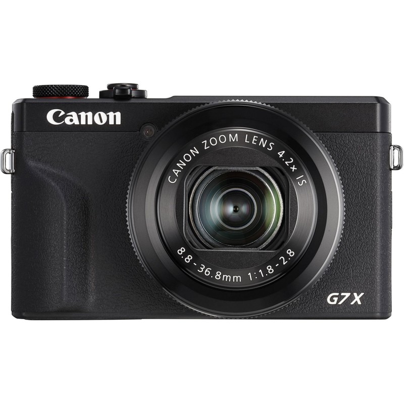 Canon Powershot G7 X Mark III Black VLogger Kit