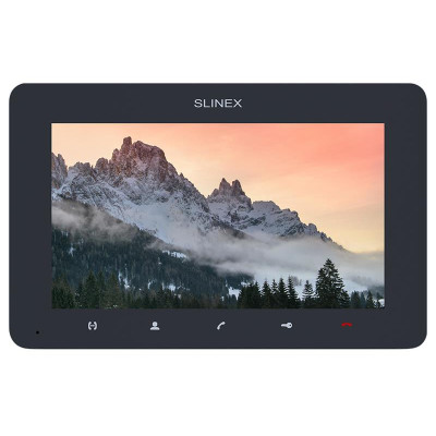 Slinex Відеодомофон Slinex SM-07MHD графіт