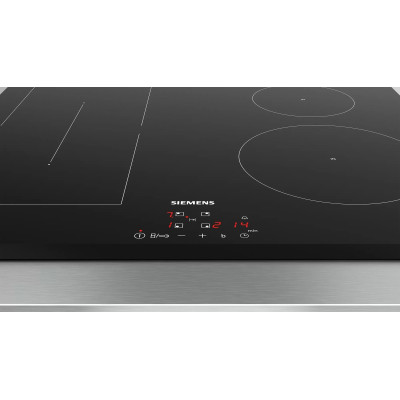 Siemens Варильна поверхня індукційна 60см/4 конф/сенсор/чорний Siemens Варильна поверхня індукційна 60см/4 конф/сенсор/чорний