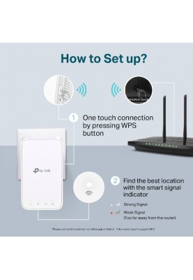 TP-Link Повторювач Wi-Fi сигналу RE300 AC1200 MESH