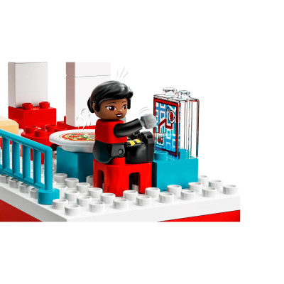 LEGO Конструктор DUPLO Пожежна частина та гвинтокрил