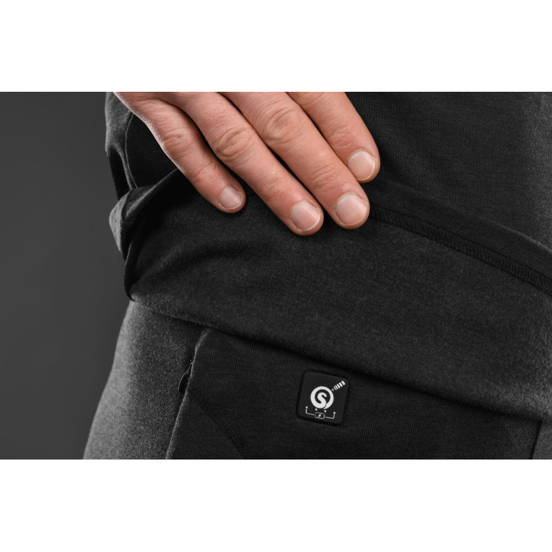 2E Tactical Чоловіча термобілизна з підігрівом eFiber for Men Black, розмір L