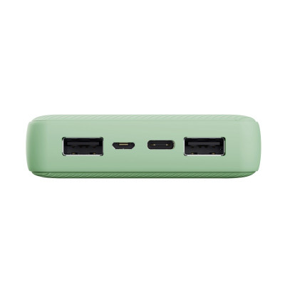 Trust Портативний зарядний пристрій Primo ECO 20000 mAh Green
