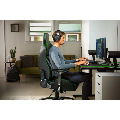 Razer Крісло Iskur Black/Green Razer Крісло Iskur Black/Green