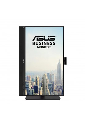 ASUS Монітор 27" BE27ACSBK HDMI, 2xDP, 4xUSB, MM, IPS, 2560x1440, sRGB 100%, Pivot, Cam