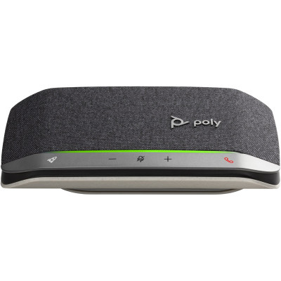 Poly Cпікерфон Sync 20+ з адаптером BT700, сертифікат Microsoft Teams, USB-A, Bluetooth, сірий