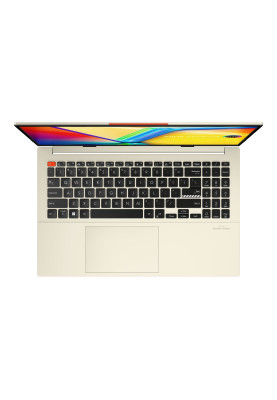 ASUS Ноутбук Vivobook S 15 K5504VA-MA392 15.6" 2.8K OLED, Intel i5-13500H, 16GB, F512GB, UMA, NoOS, Білий