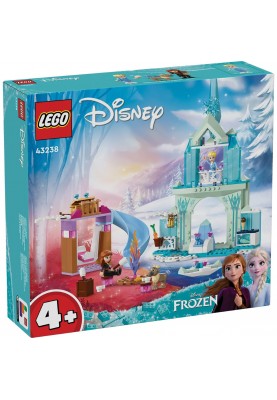 LEGO Конструктор Disney Princess Крижаний палац Ельзи