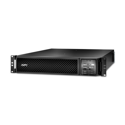 APC Джерело безперебійного живлення Smart-UPS Online 2200VA/1980W, RM 2U, LCD, USB, RS232, 8x13, 2xC19