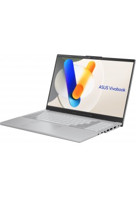 ASUS Ноутбук Vivobook Pro 15 N6506MV-MA022 15.6" 3K OLED, Intel Ultra 7 155H, 16GB, F1TB, NVD4060-8, NoOS, Сріблястий