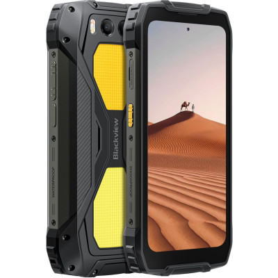 Blackview Смартфон BV7300 6.67" 6/256ГБ, 2SIM, 15000мА•год, чорний UA