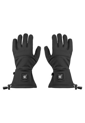 2E Tactical Рукавички з підігрівом Touch Plus Black, розмір M/L