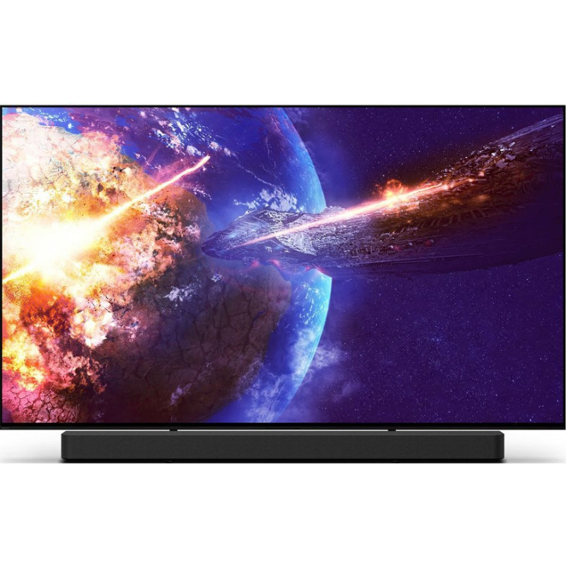 Sony Телевізор 55" OLED 4K 100Hz Smart GoogleTV Black