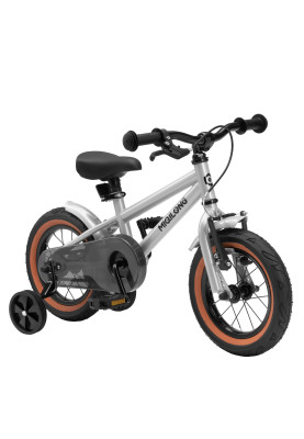 Miqilong Дитячий велосипед ST 12" сріблій