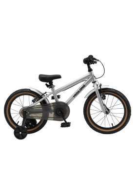 Miqilong Дитячий велосипед ST 16" срібний