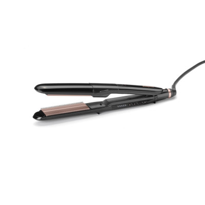 BaByliss Випрямляч Steam Smoth, темп.режимів-5, 150-230°C, з парою, термо коврик, кераміка, чорний