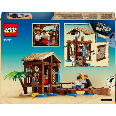 LEGO Конструктор LEGO ONE PIECE Хата у Селищі Вітряків