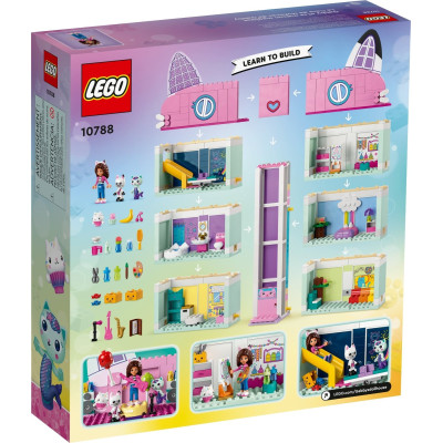 LEGO Конструктор Gabby's Dollhouse Ляльковий будиночок Ґаббі LEGO Конструктор Gabby's Dollhouse Ляльковий будиночок Ґаббі