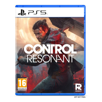 Games Software Гра консольна PS5 Control Resonant, BD диск