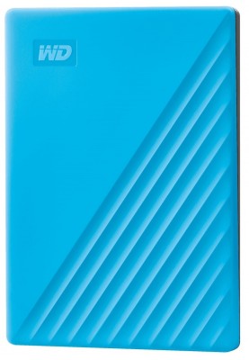 WD Портативний жорсткий диск 4TB USB 3.2 Gen 1 My Passport Синій