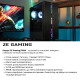 2E Комп’ютер персональний 2E Complex Gaming Intel i5-12400F/H610/16/500F+1000/NVD1030-2/FreeDos/2E-G2107-500/500W