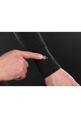 2E Tactical Чоловіча термобілизна з підігрівом eFiber for Men Black, розмір XXL