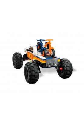 LEGO Конструктор City Пригоди на позашляховику 4x4